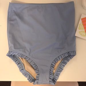 Hi rise swim bottoms